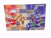 DMHTOY Blokees Figures Transformers Defender Version 02 Blind Box